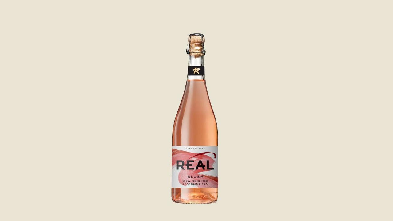 Meal card cover for: Real Blush Sparkling Tea (0.5%)