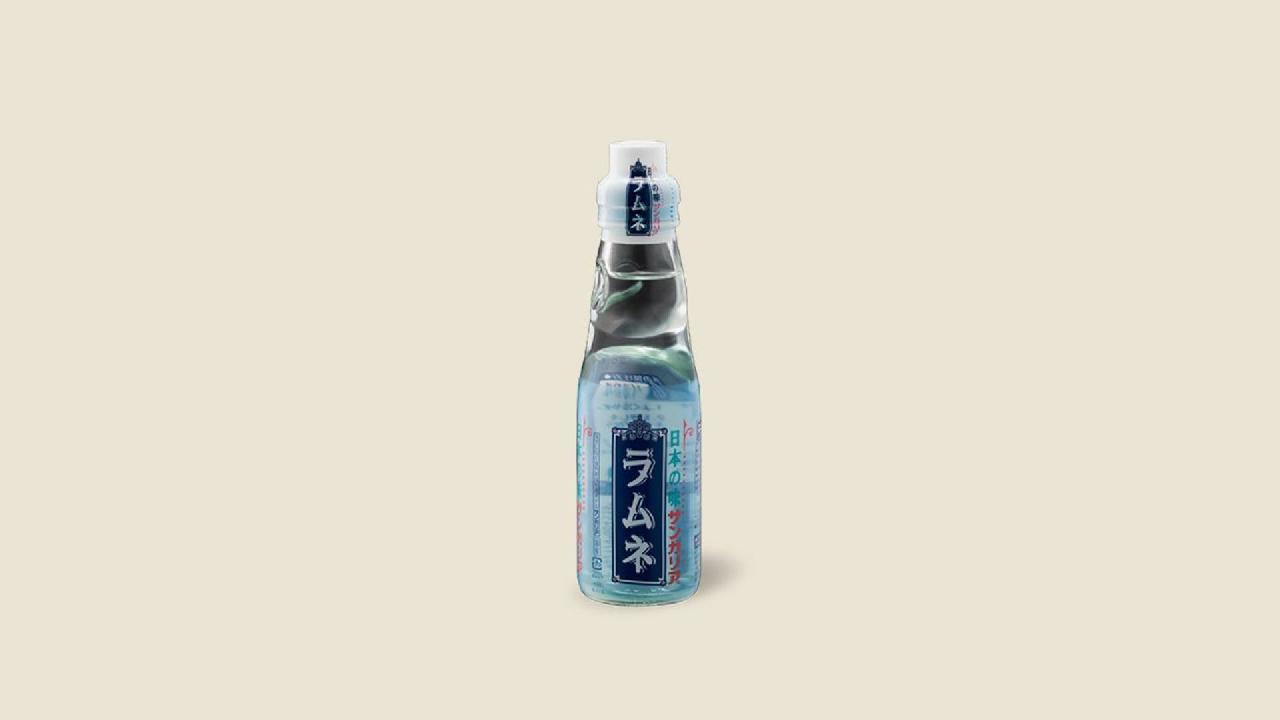 Meal card cover for: Japanese Ramune