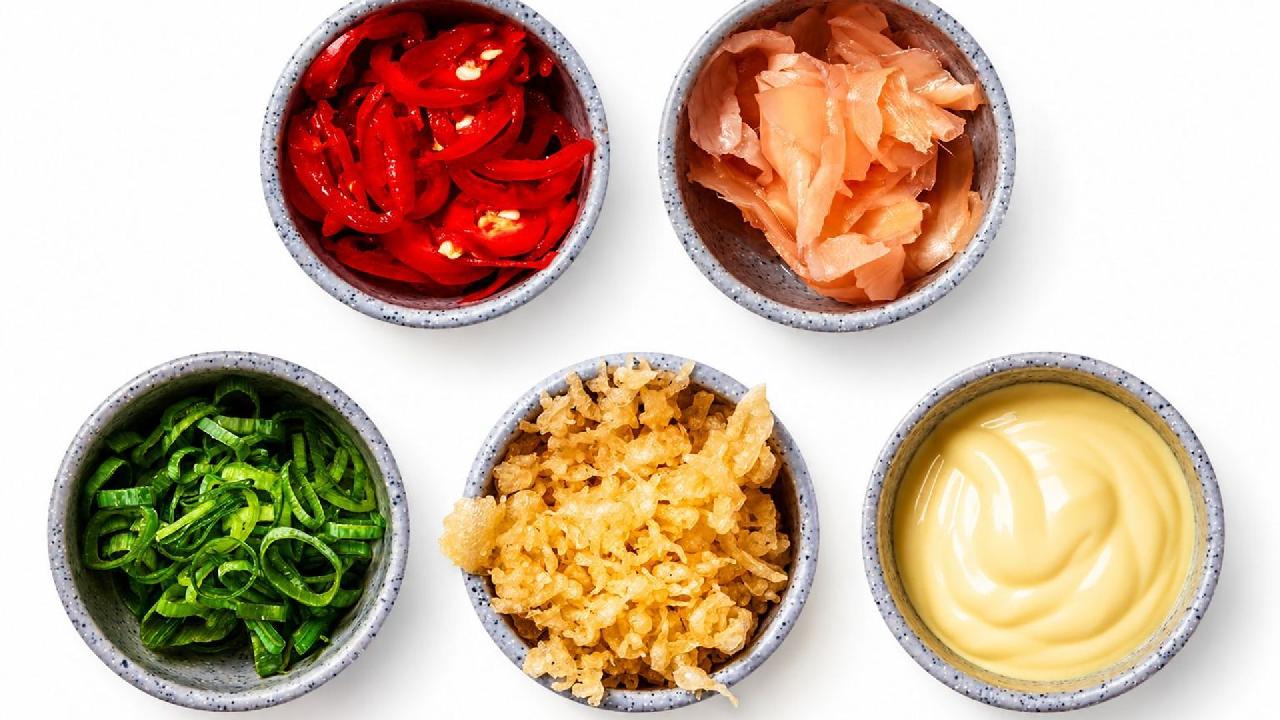 Meal card cover for: x3 Condiments Bundle