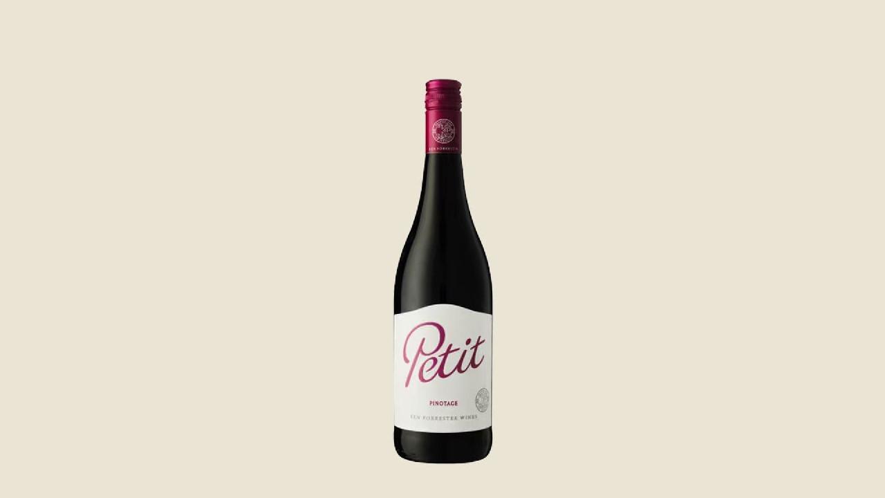 Meal card cover for: Petit Pinotage Ken Forrester (14%)