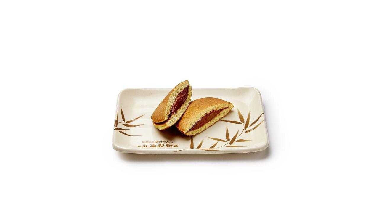 Meal card cover for: Dorayaki Pancakes Chocolate