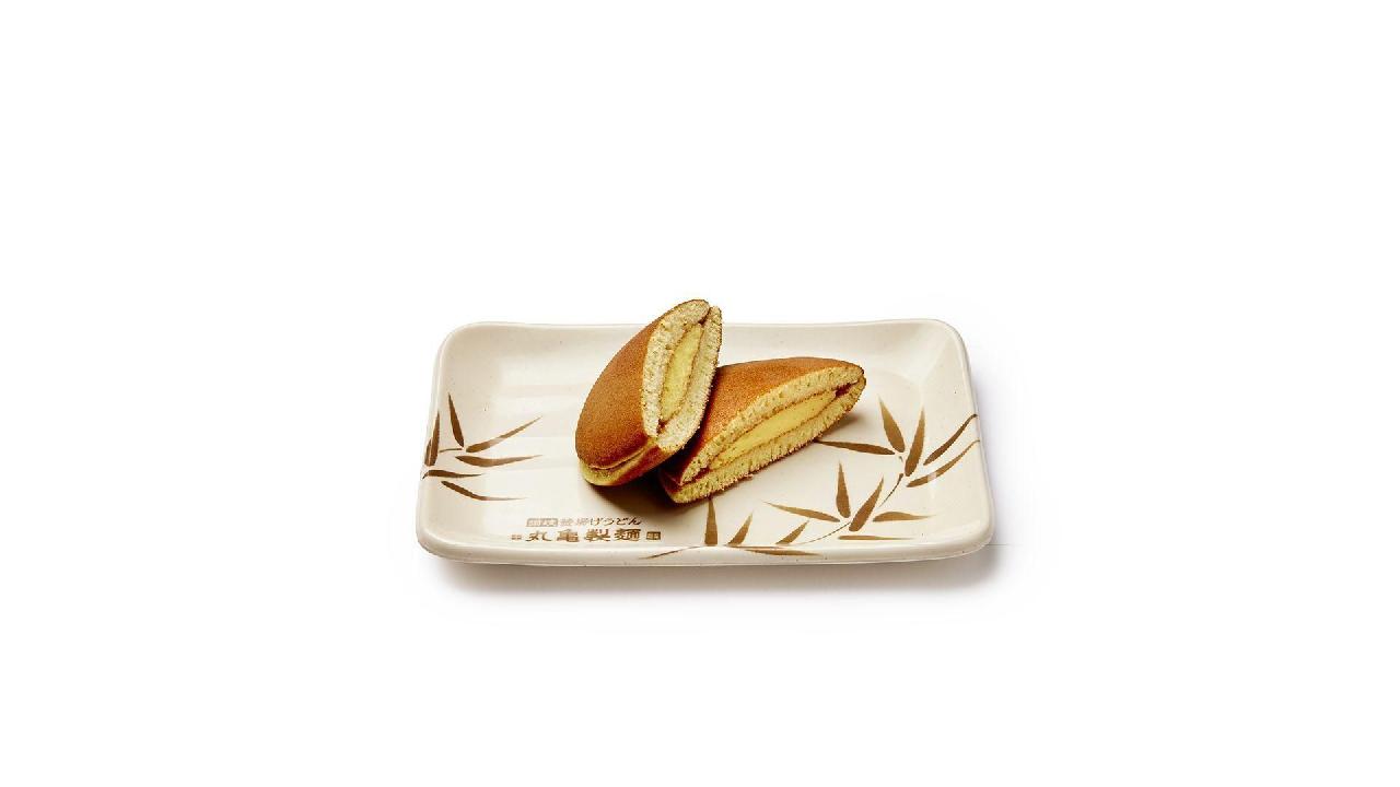 Meal card cover for: Dorayaki Pancakes Custard