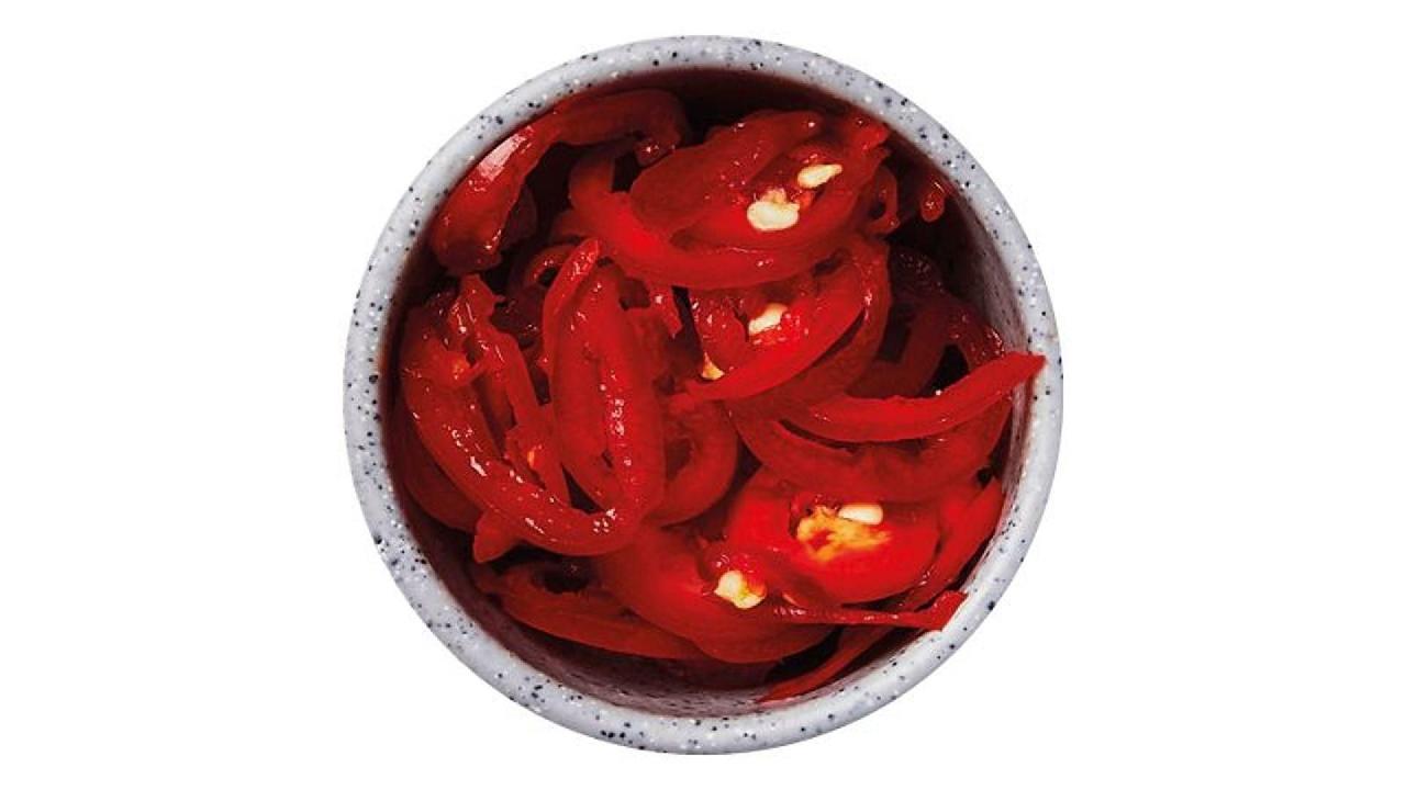 Meal card cover for: Red Chilli