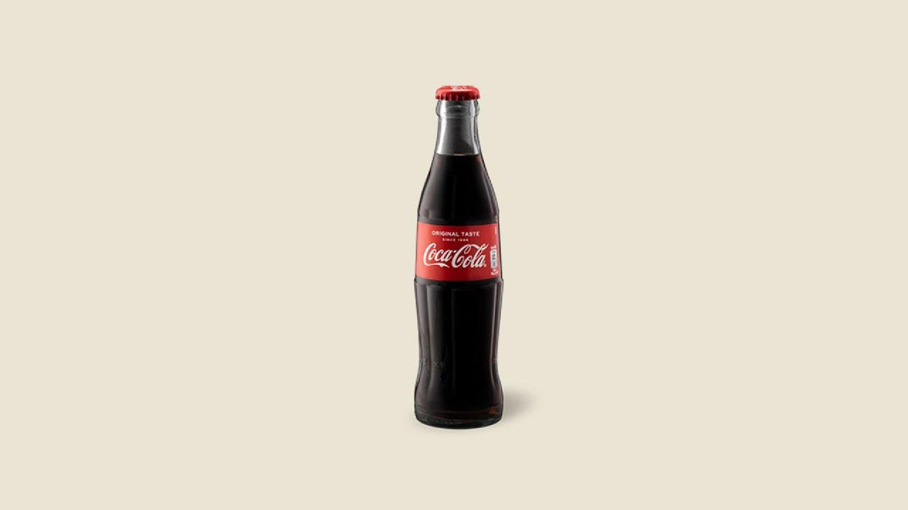 Meal card cover for: Coca Cola