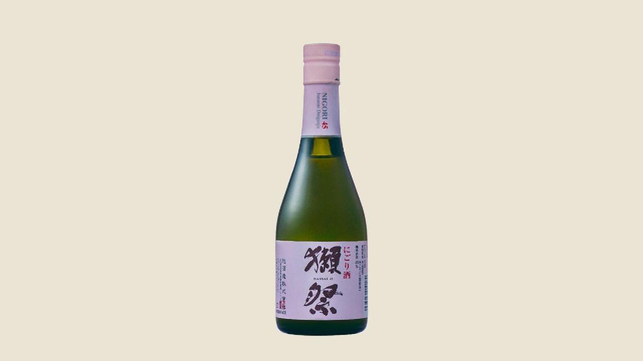 Meal card cover for: Dassai 45 Junmai Daiginjo 300ml (16%)