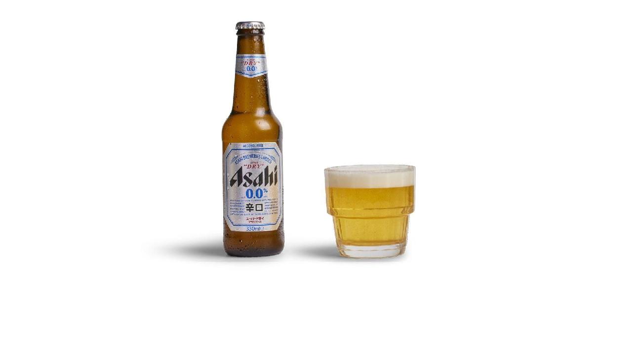 Meal card cover for: Asahi Zero Bottle