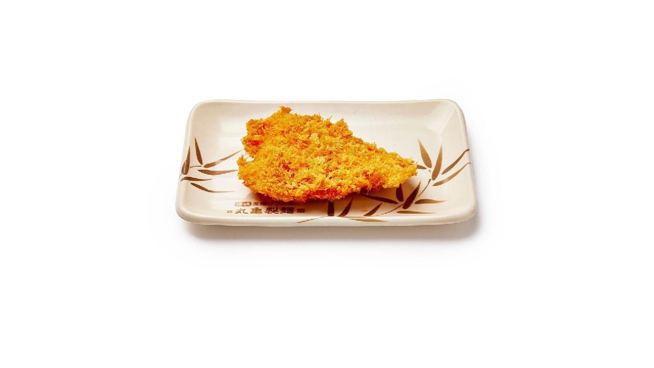 Meal card cover for: Katsu Chicken