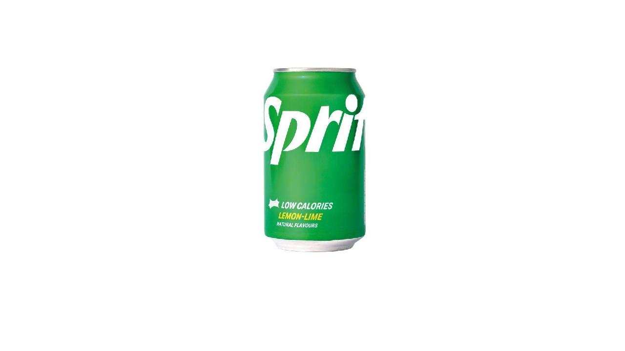 Meal card cover for: Sprite Can