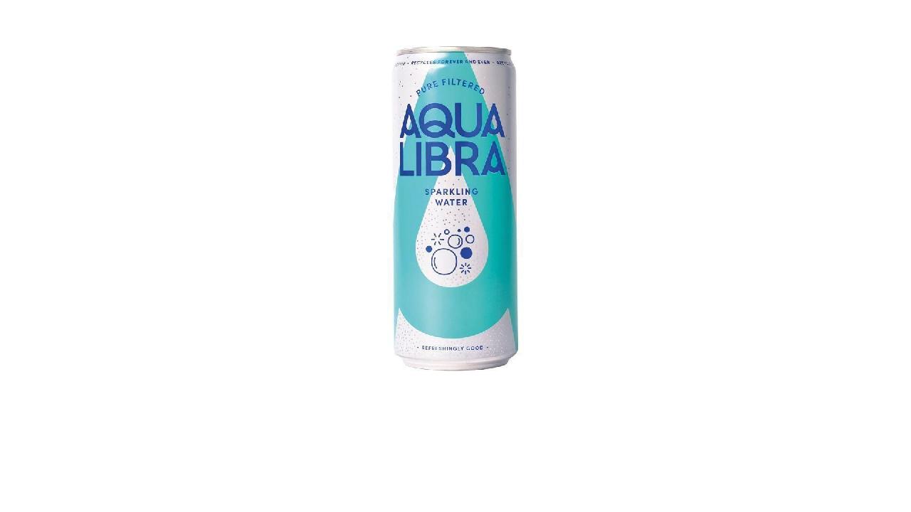 Meal card cover for: Water Sparkling