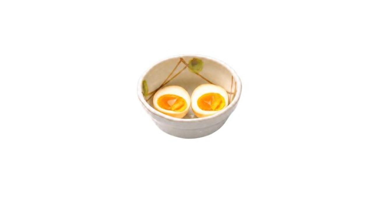 Meal card cover for: Ramen Egg Extra