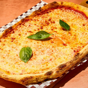 Meal card cover for: DELIVERY EXCLUSIVE ⭐ Double Cheese Rustica Margherita