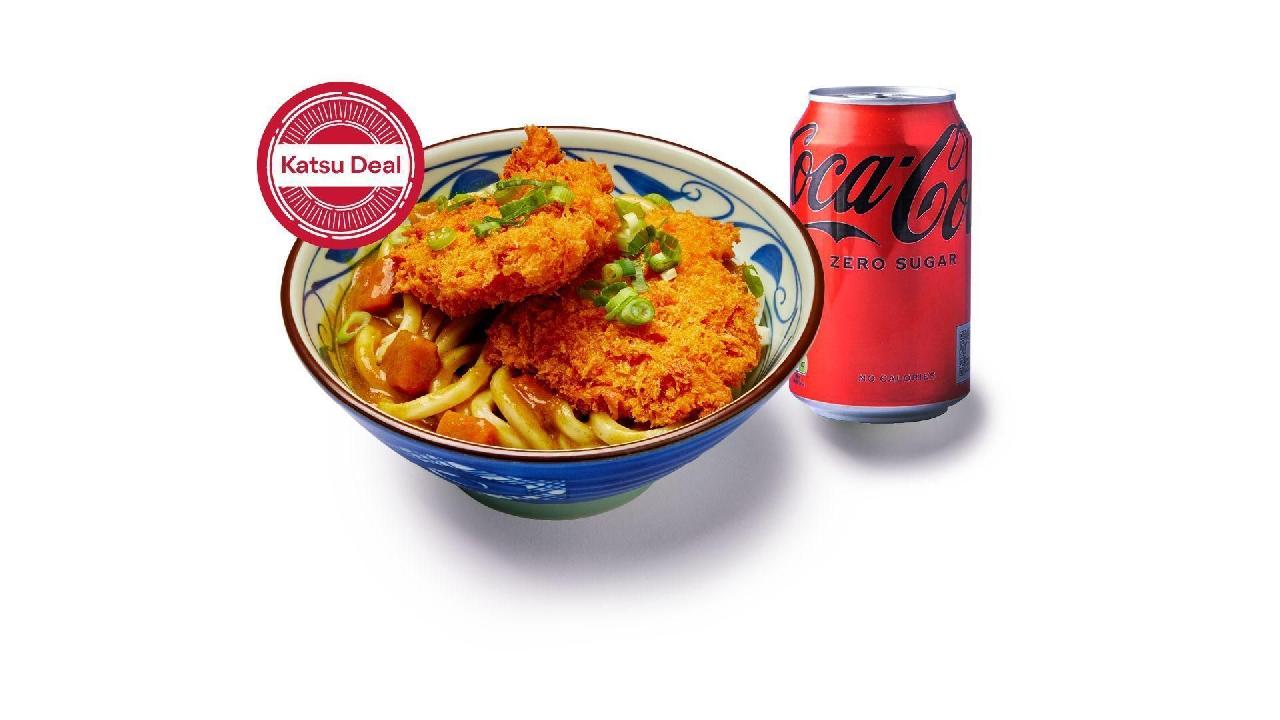 Meal card cover for: Pumpkin Katsu Meal Deal