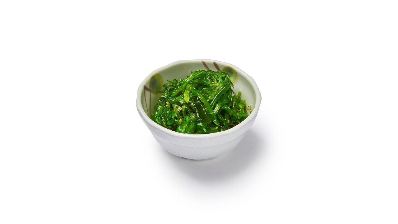 Meal card cover for: Wakame