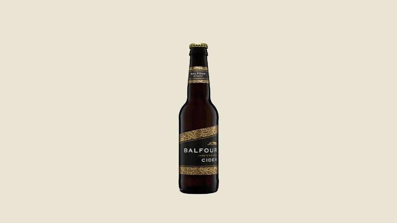 Meal card cover for: Balfour Cider 330ml (5.4%)