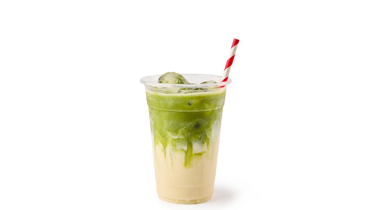Meal card cover for: Plain Matcha Latte