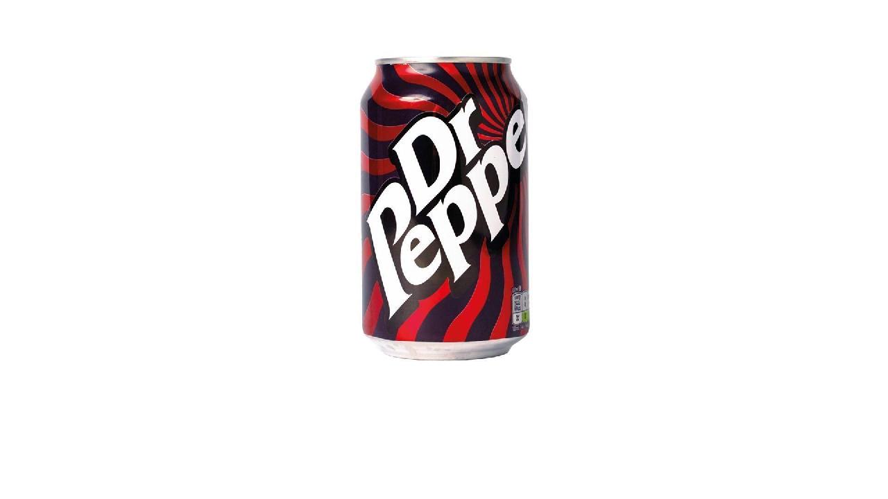 Meal card cover for: Dr Pepper Can