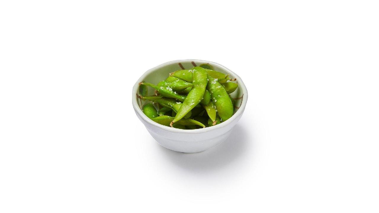 Meal card cover for: Edamame Salted