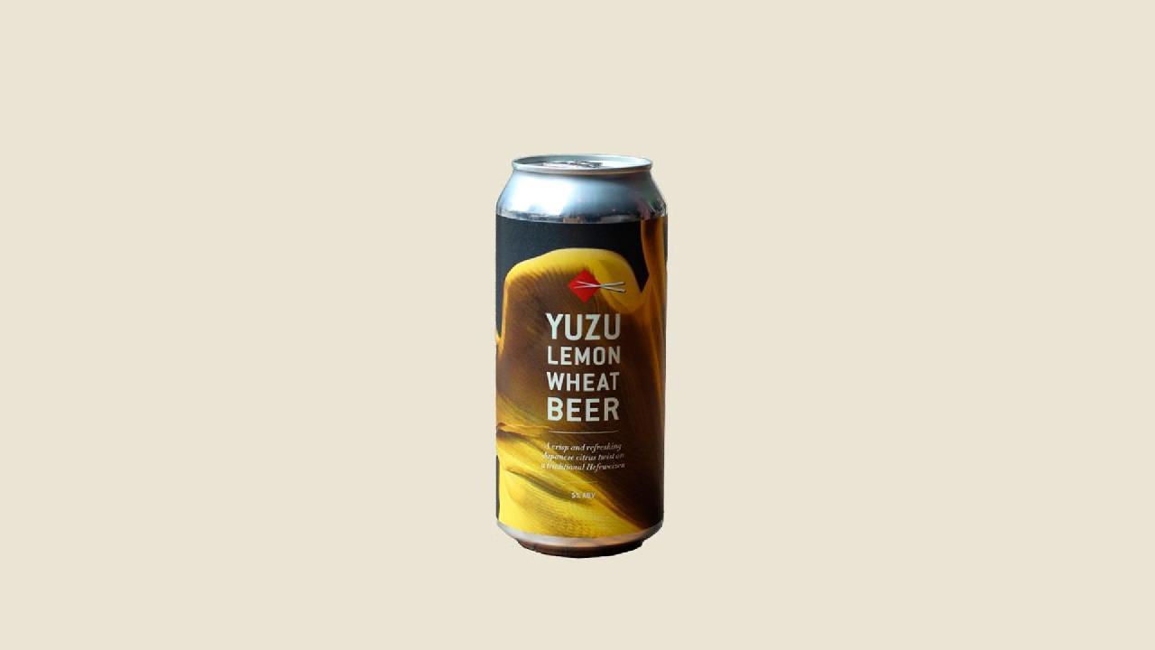 Meal card cover for: SNS Yuzu Pale Ale 440ml (4.5%)