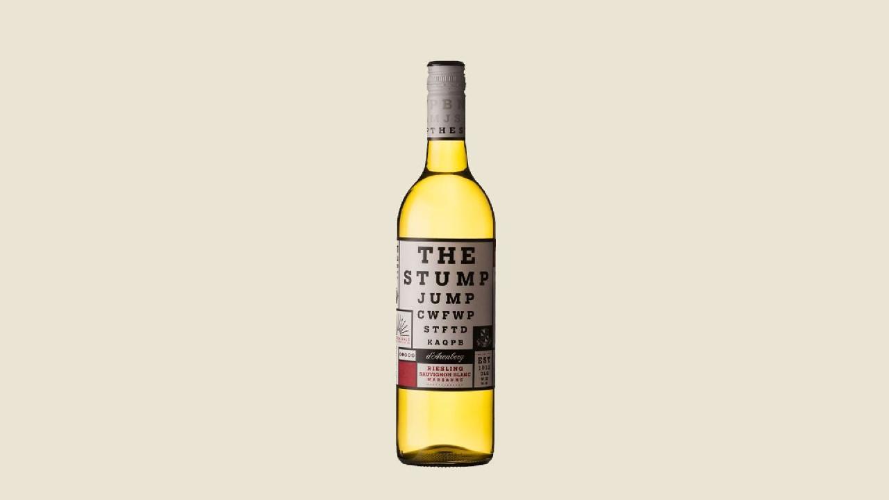 Meal card cover for: Riesling The Stump Jump (10%)