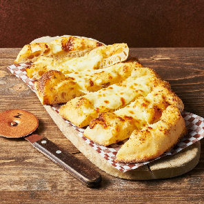 Meal card cover for: Cheesy Garlic Bread