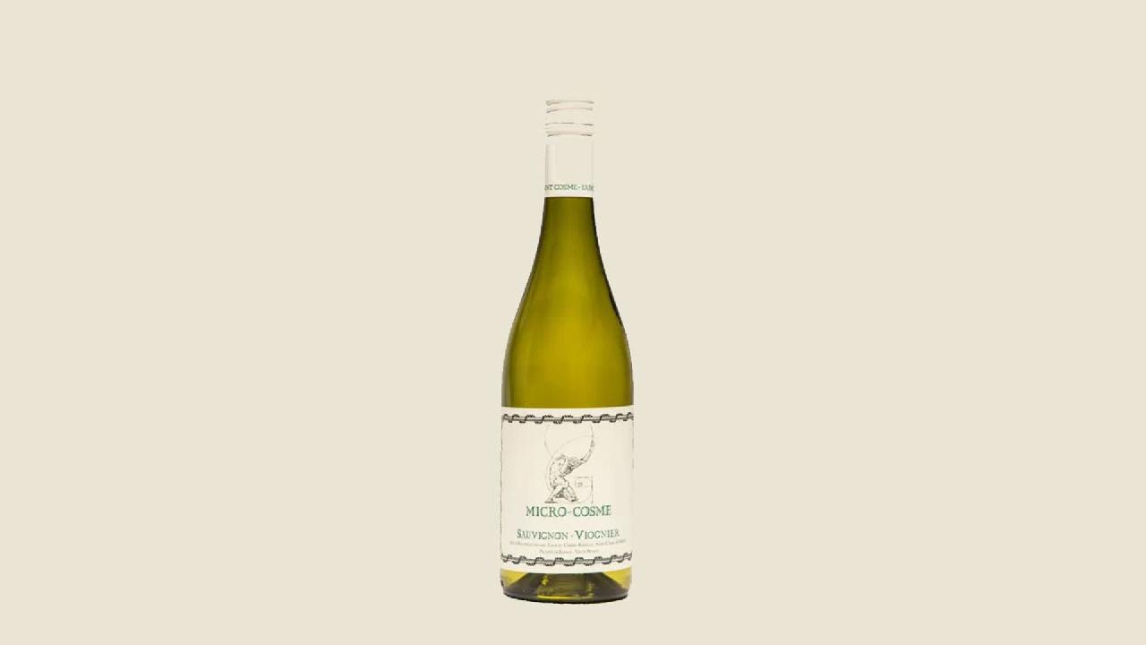 Meal card cover for: Sauvignon Micro Cosme (12.5)
