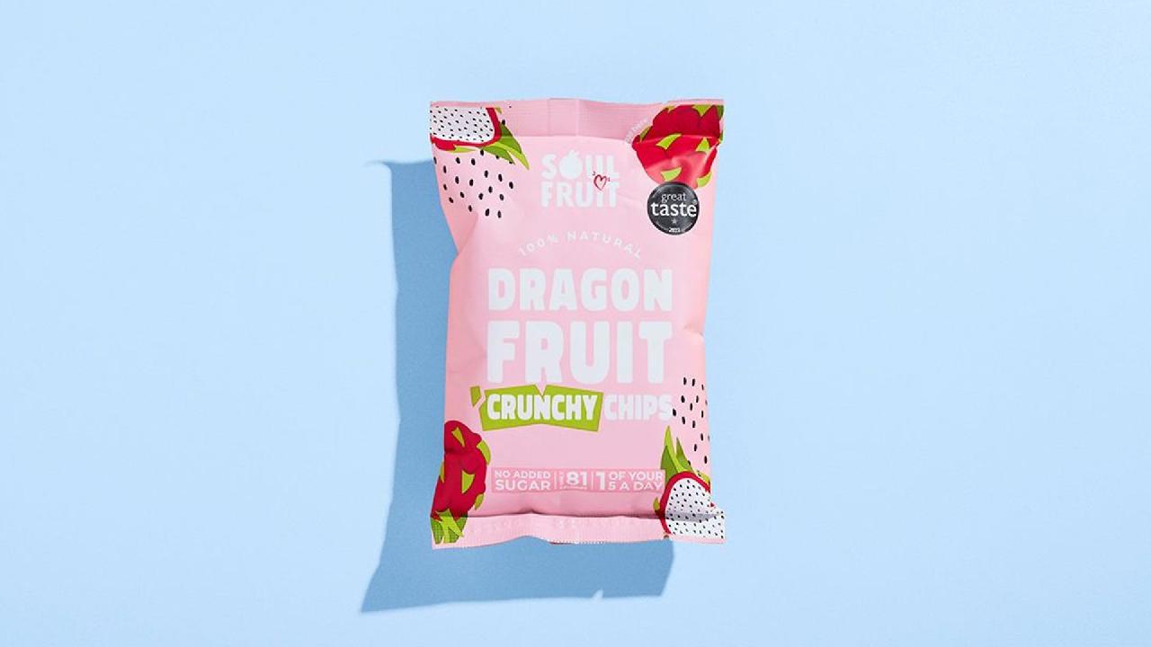 Meal card cover for: Dragonfruit Chips