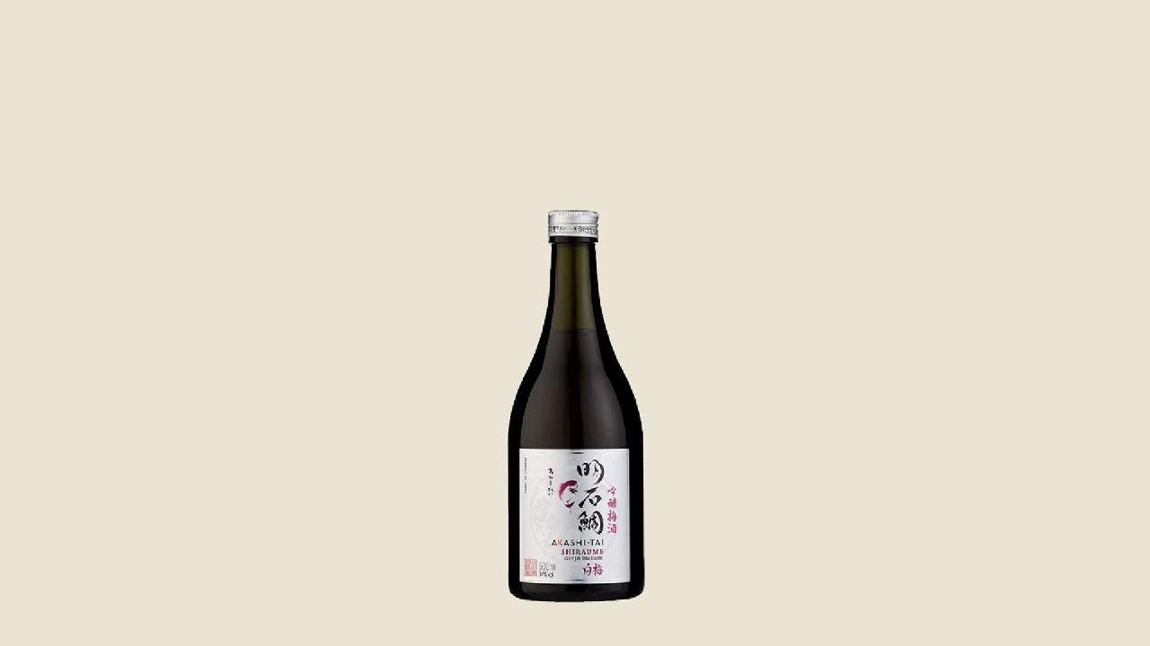 Meal card cover for: Akashi Tai Ginjo Umeshu 500ml (14%)