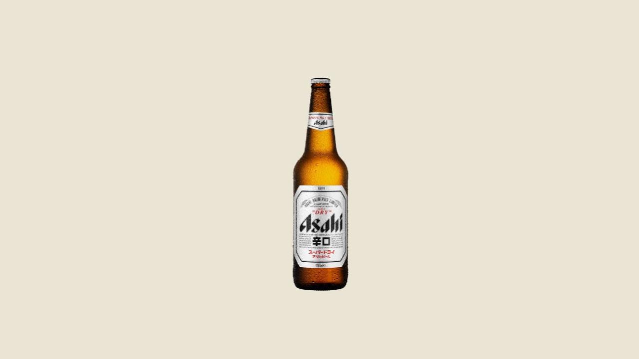 Meal card cover for: Asahi Karakuchi 500ml (5%)