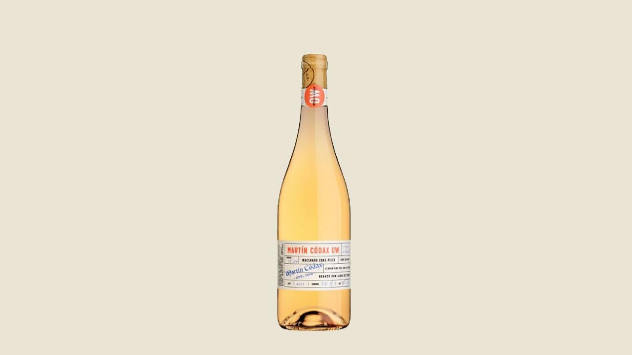 Meal card cover for: Albarino Orange Martin Codax (11.5%)