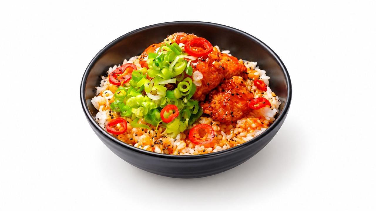Meal card cover for: Tokyo Hot Honey Chicken
