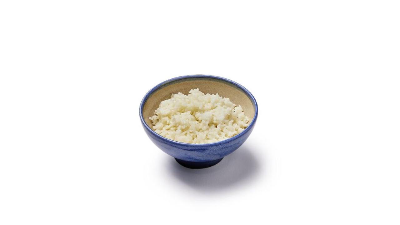 Meal card cover for: Rice Bowl Extra