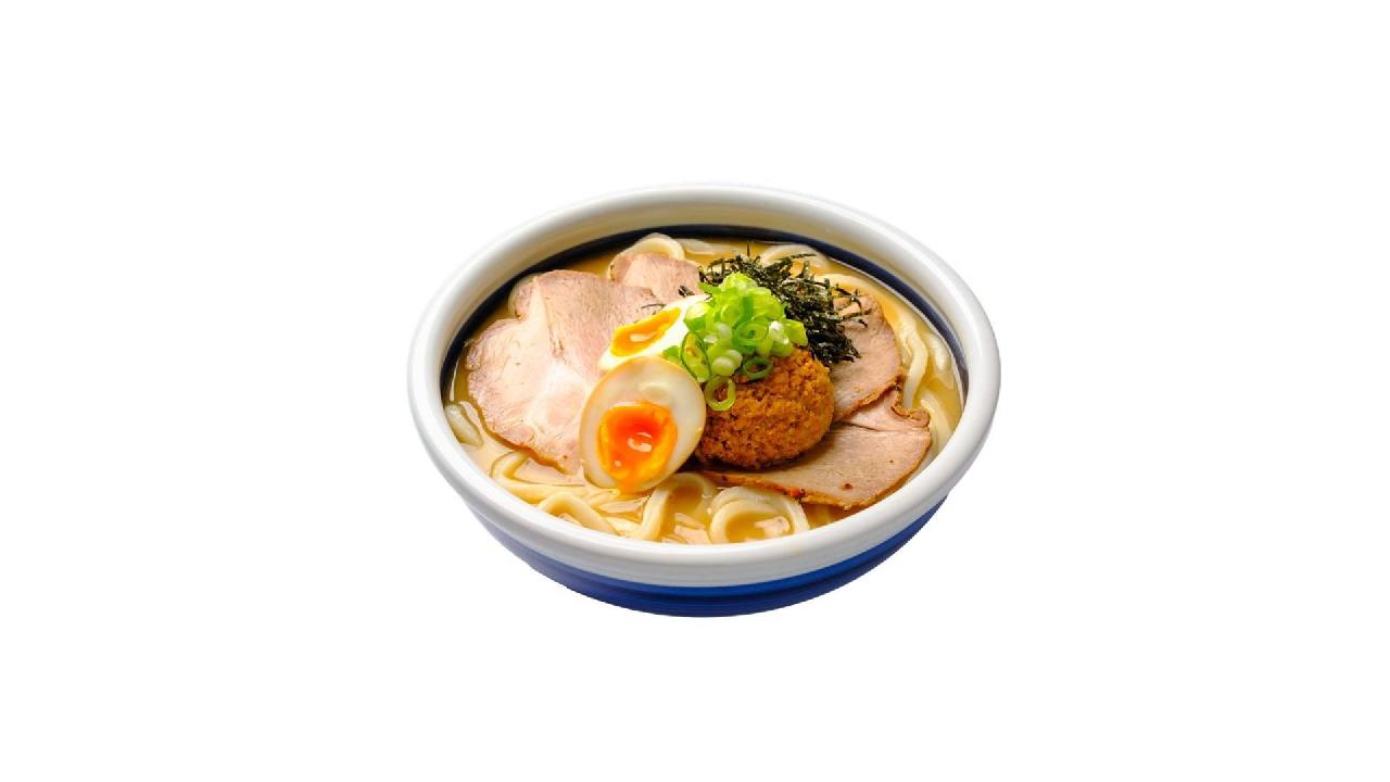 Meal card cover for: Pork Tonkosu