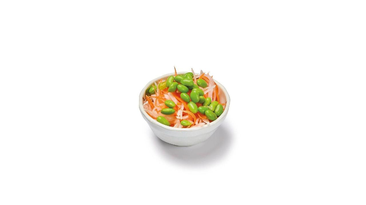 Meal card cover for: Carrot & Daikon Extra