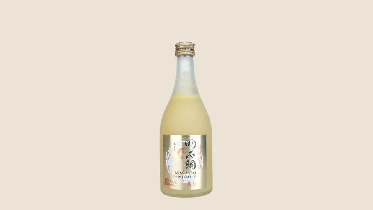 Meal card cover for: Akashi Tai Yuzushu 500ml (10%)