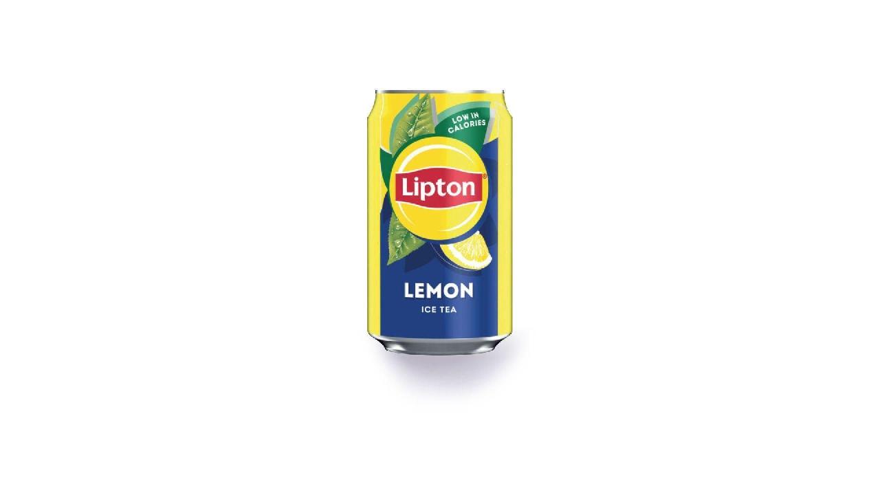Meal card cover for: Lipton Lemon Ice Tea