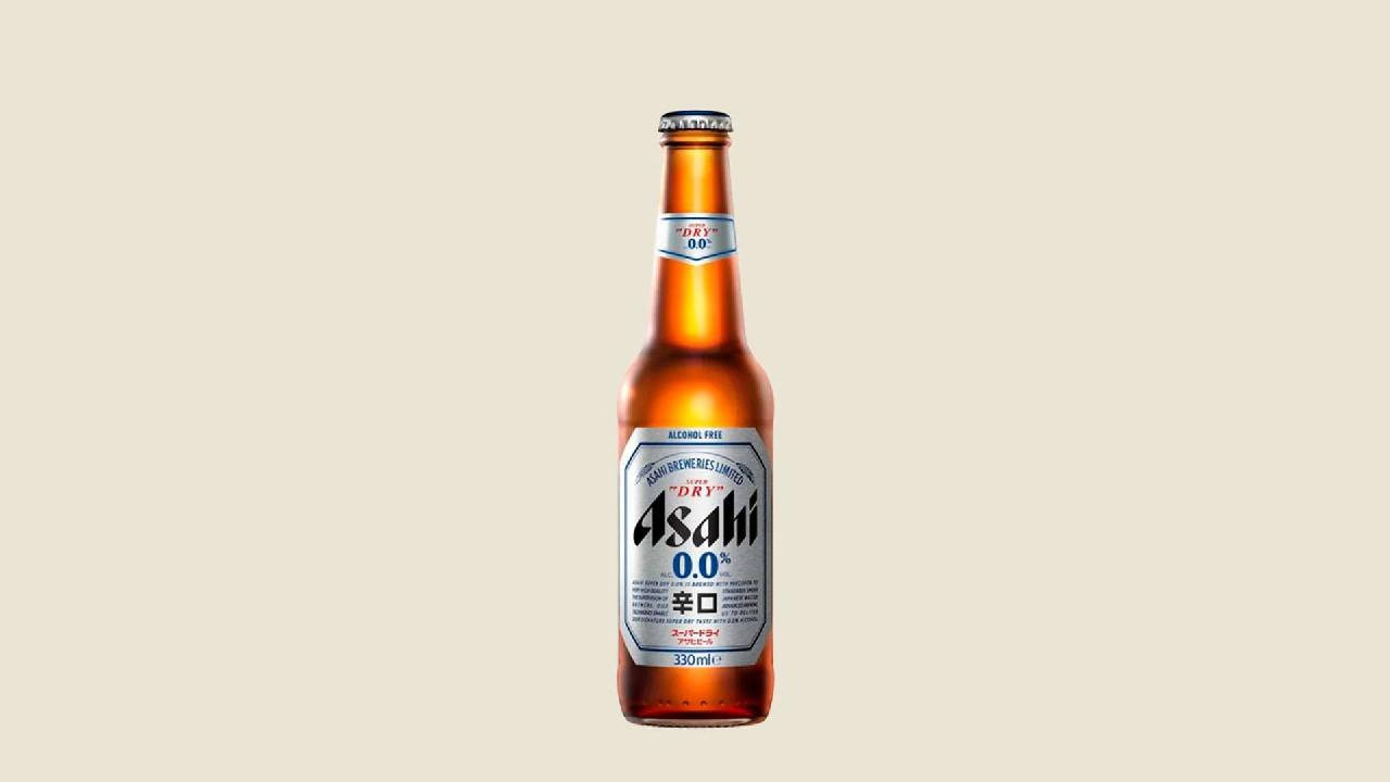 Meal card cover for: Asahi 0.0% 330ml