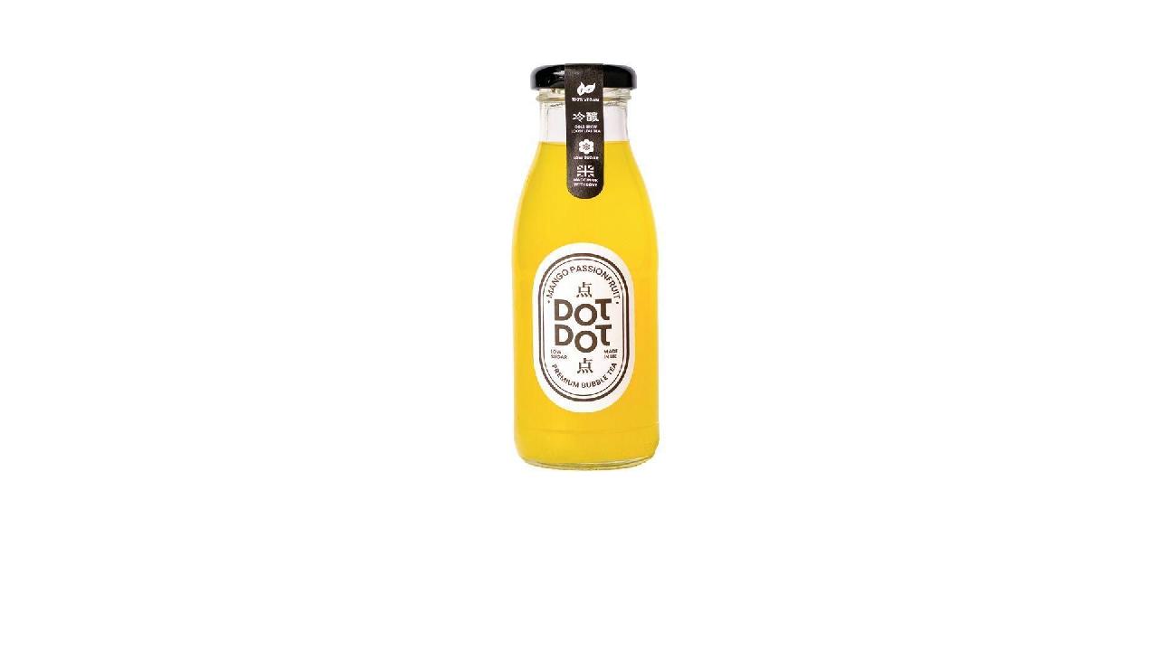 Meal card cover for: Bubble Tea Mango