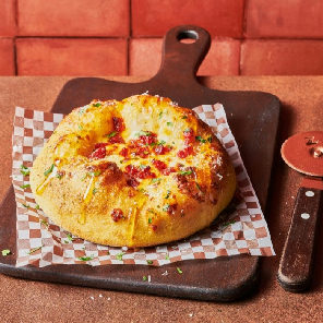 Meal card cover for: Chorizo & Mozzarella Bombe