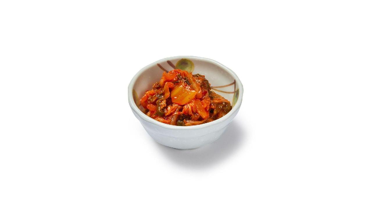 Meal card cover for: Kimchi