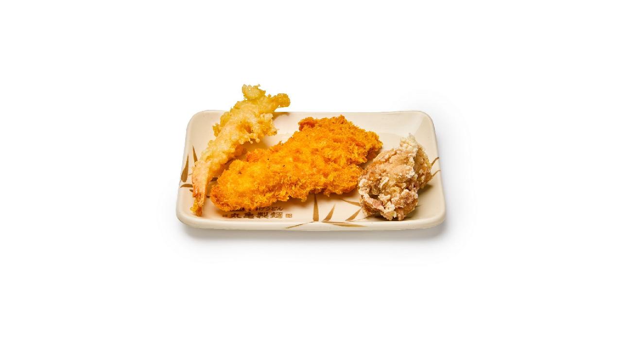 Meal card cover for: Signature Tempura Set X 3