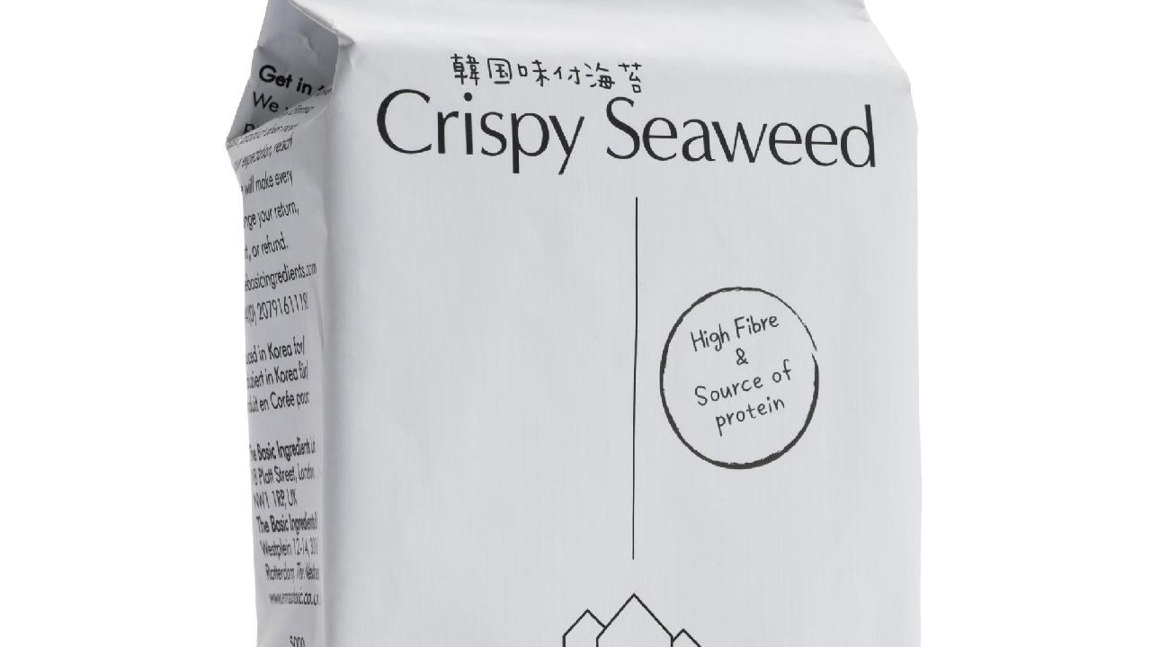 Meal card cover for: Seaweed Crisps
