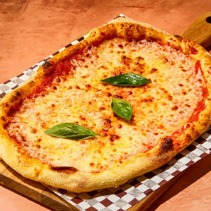 Meal card cover for: Margherita