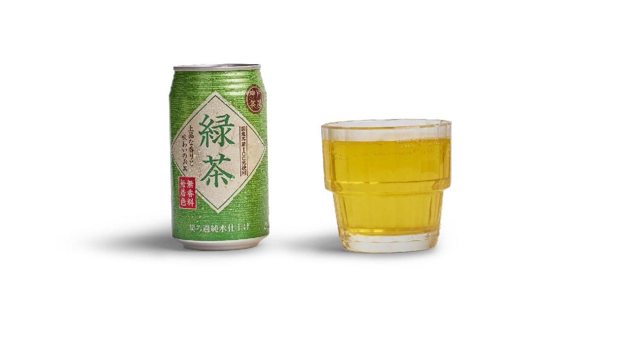 Meal card cover for: Green Tea Can
