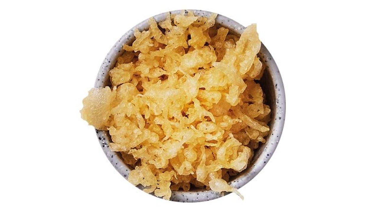 Meal card cover for: Tempura Batter Pieces