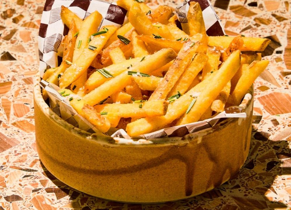 Meal card cover for: Fries