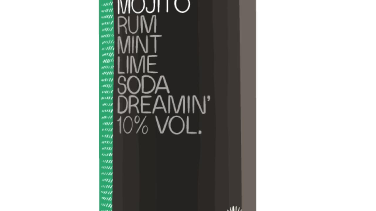 Meal card cover for: MOTH: Mojito