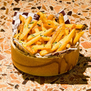 Meal card cover for: Fries