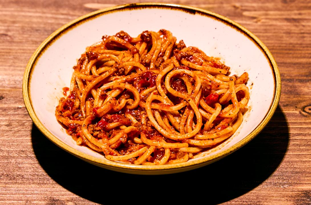 Meal card cover for: Kids Spaghetti Bolognese