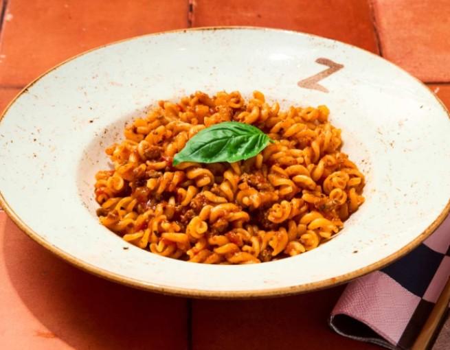 Meal card cover for: Non-Gluten Pasta Bolognese Classico
