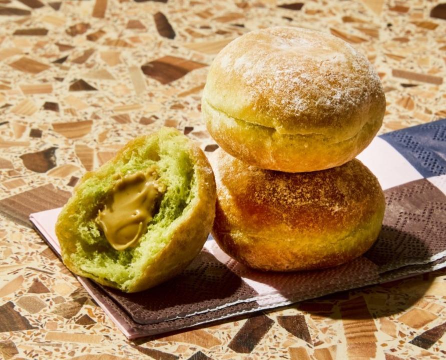 Meal card cover for: DELIVERY EXCLUSIVE ⭐ Mini Pistachio Doughnuts x3